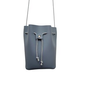 Miniso Light Dusty Blue Bag